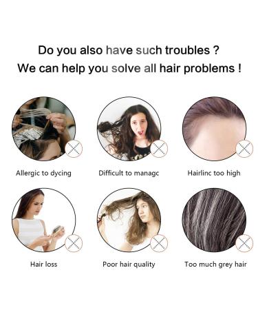 vivaBella Copper Red Human Hair Topper 12 Silk Base for Thinning Hair - Seamless Clip-in Hairpiece for Women - Buy Online on GoSupps.com