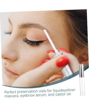 PLAFOPE 35 Pcs Mascara Tube with Wand Empty Mascara Tube Seed Oil Pump Bottle Dispenser Fat Oil Transparent - Buy Online on GoSupps.com