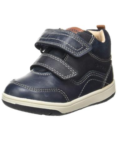 Geox Baby Boy's B New Flick Boy B Walking Baby Shoes 3.5 UK Child Navy
