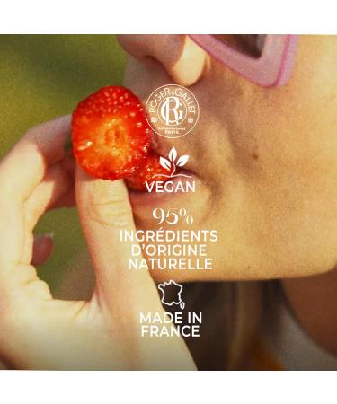 Roger&Gallet - Cr me Mains Bienfaisante Gingembre Rouge 30ml - Parfum e et Nourrissante - beurre de karit et huile d'amande douce - 96% d'ingr dients d'origine naturelle - Buy Online on GoSupps.com