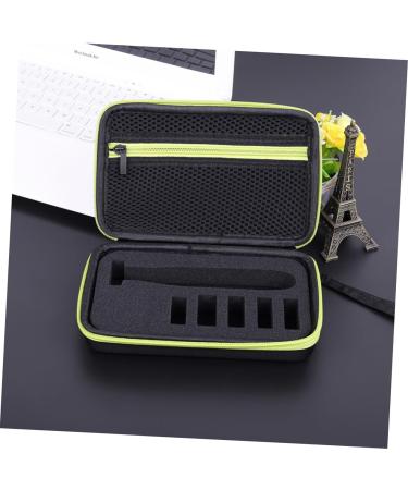 Minkissy Travel Razor Case - Durable Zippered Box for Men's Razors - Stylish & Protective Suitcase Holder - Buy Online on GoSupps.com