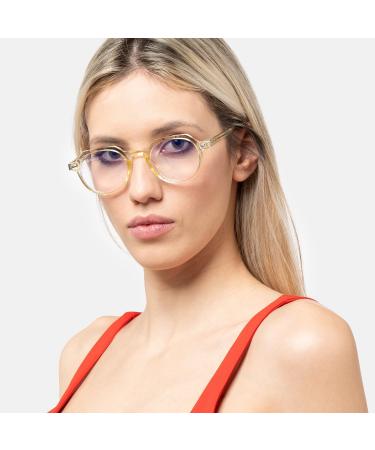 HERLING Blue Light Glasses - Merrick BlueBlock Acetate & Black | Reduce Eye Strain & Enhance Vision - Buy Online on GoSupps.com