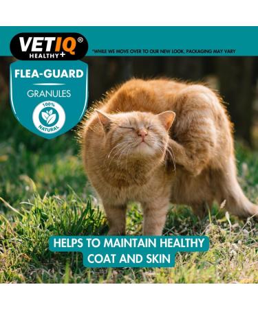 Flea Guard Edible Powder 60g for Dogs & Cats | Natural Flea Treatment with B Vitamins & Garlic | Keep Fleas, Ticks & Mosquitoes Away | Promotes Healthy Skin & Coat - Buy Online on GoSupps.com
