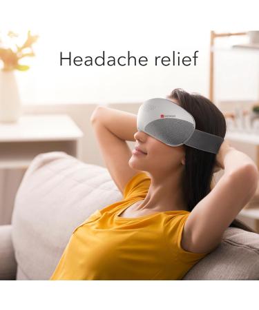 Dartwood Eye Massager with Heat Therapy - Enhance Sleep & Relaxation | International Shipping Available - Buy Online on GoSupps.com