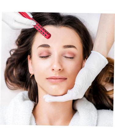 Healeved 1pc Face Firming Machine Facial Roller Eye Mini Face Roller Pink Business Card Holder Face Massager Facial Beauty Massager Face Lift Tool Ipl Red Aluminum Alloy 16.5X2cm Red - Buy Online on GoSupps.com