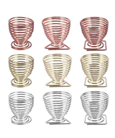 AYNEFY Cosmetic Puff Stand - Dual Type Makeup Sponge Blender Holder Rack | Gold Square Base | Beauty Tool for All Makeup Sponges - Buy Online on GoSupps.com