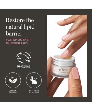 Lip Treat from Sculpted by Aimee 15g Deeply Hydrating Skin Conditioning Multi Use Lip Balm for Chapped Lips with Shea Butter and Sea Buckthorn - Buy Online on GoSupps.com