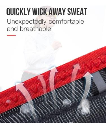 AONIJIE Running Belt Fanny Pack with 250ml Water Bottle - Moisture Wicking Waist Pack for Marathon Climbing Jogging Cycling - Fits 6.8in Mobile Phone - Full Black (S/M) - Buy Online on GoSupps.com