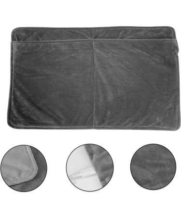 Rolempon USB Foot Warmer - Soft Cozy Crystal Velvet Thermal Mat for Bedrooms & Dorms - Buy Online on GoSupps.com