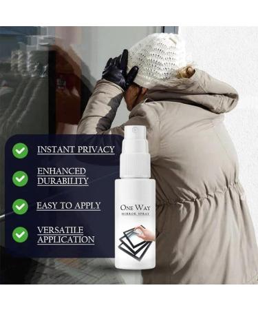 Visiolex One Way Mirror Spray Visiolex Nano Coat One Way Mirror Spray One Way Mirror Spray for Windows Monitoring Rooms and Car Rearview Mirrors (1Pcs) - Buy Online on GoSupps.com