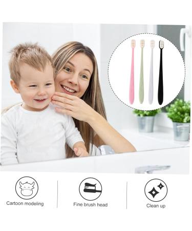 Minkissy 48 Stk Wanmao Toothbrush - Children s Dental Brushes for Oral Care | Portable Tooth Hygiene Tool in Assorted Colors (3-Pack) - Buy Online on GoSupps.com