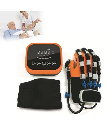 ZZBB Rehabilitative Orthoses Soft Resting Hand Splint for Flexion Contracture Manual Training Tuning Fork Finger Flexion and Extension Exercise right Large