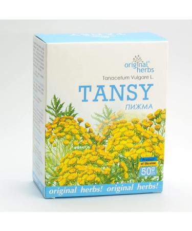 TANSY TANACETUM VULGARE L. | Original Herbs Herbal Tea Wild Crafted Herbs Tea 50g - Buy Online on GoSupps.com