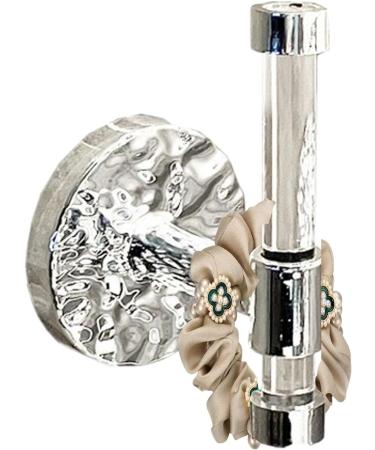 Adhesive Scrunchie Holder Acrylic Wall Hooks Hair Ties & Scrunchy Storage - Scrunchy Storage Stick Hairband Tie Display Stand Adhesive Hair Accessories Holder - Buy Online on GoSupps.com