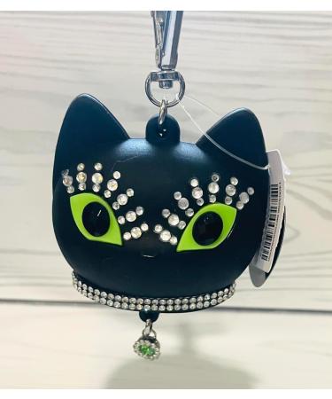 Buy Bath and Body Works Glam Black Cat PocketBac Hand Sanitizer Holder | International Shipping Available - Buy Online on GoSupps.com