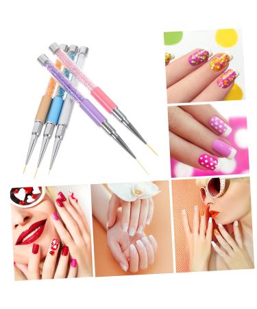 Lurrose Gel for Nails - 5pcs Puncture Tool Nail Art Kit for Manicure & Painting | International Shipping Available - Buy Online on GoSupps.com
