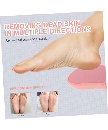 IWOWHERO Foot Grinder Hand Tools Scraper Tool Foot Scraper Foot Rubbing Board Remover for Feet Pedicure Remover Removers for Feet Foot Files Foot Rubbing Tool Plastic - Buy Online on GoSupps.com
