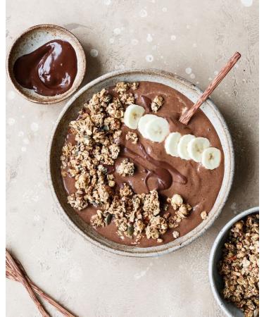 Rockin' Wellness Chocolate Cacao Superfood Mix | 30 Servings | Vegan, Organic, Non-GMO - Buy Online on GoSupps.com