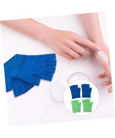Gogogmee 2 Pairs Gel Gloves Beauty Care Gloves Moisturizing Hand Gloves Women Moisturizing Gloves Hand Spa Gloves Hand Care Gloves Skin Care Gloves Moisturizing Hand Gloves - Buy Online on GoSupps.com