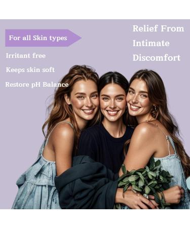 Vulva Balm Moisturizer Cream for Women | Long-Lasting Relief for Dryness Itching & Irritation | 2 OZ Hormone Balance Care - Buy Online on GoSupps.com