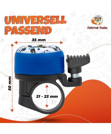 Shop Fun Bicycle Bells for Kids - Police & Blue Designs for Boys | Children's Bike Accessories - Buy Online on GoSupps.com