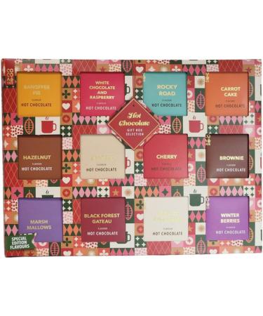 Ultimate Hot Chocolate Gift Box - Indulge in a Flavorful Winter Bliss - Buy Online on GoSupps.com