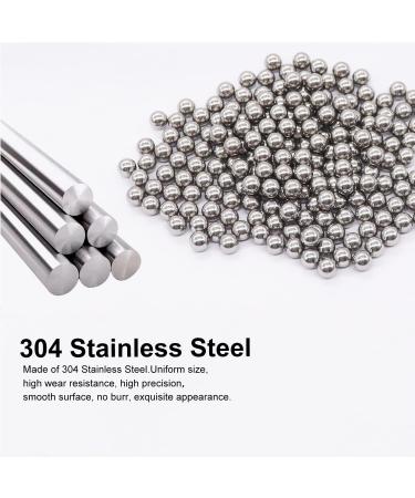 Weideer 220pcs Stainless Steel Paint Mixing Balls 5.5mm - Metal Agitator Nail Polish Precision Bearing Balls - K-084-220 - Buy Online on GoSupps.com