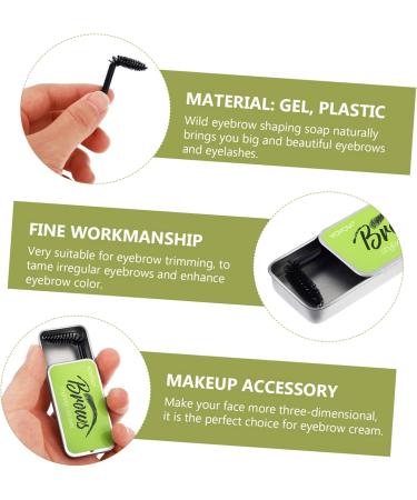 FOMIYES 3 Sets Natural Mascara Lamination Kit Eyebrow Styling Soap Eyebrow Styling Cream Modeling Supplies - Buy Online on GoSupps.com