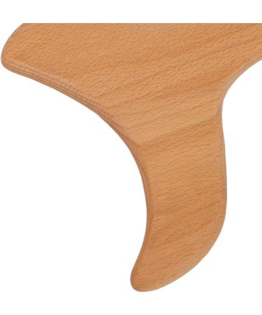 Wooden Gua Sha Scraping Massage Tool - Ergonomic Massage Board for Muscle Relaxation & Fatigue Relief - Ideal for Men & Women - Buy Online on GoSupps.com