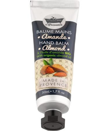 Les Petits Bains de Provence Hand Balm Almond 50 ml - Buy Online on GoSupps.com