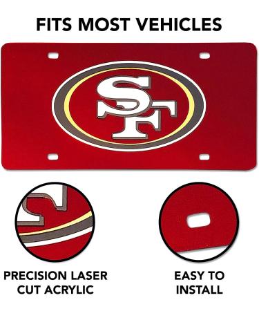 Rico Industries NFL Laser Tag Kansas City Chiefs Black - Buy Online on GoSupps.com