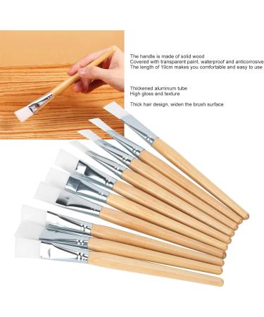 Face Mask Brush Facial Mask Brushes Face Mask Applicator Soft Hair Waterproof Mud Applicator DIY Skin Care Tool with Wooden Handle Suitable for Beauty Salons DIY Facial Masks at Home - Buy Online on GoSupps.com