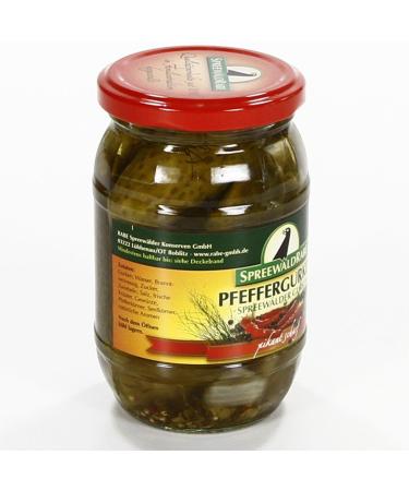 Buy Pepper Cucumbers 370ml - Premium Quality International Shipping Available - Buy Online on GoSupps.com