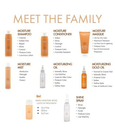 Surface Hair Bassu Shine Spray Brilliance Add Shine And Detangle To Finish And Protect 4 Oz. - Buy Online on GoSupps.com