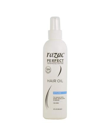 Razac Hair Oil 8 Ounce - Buy Online on GoSupps.com