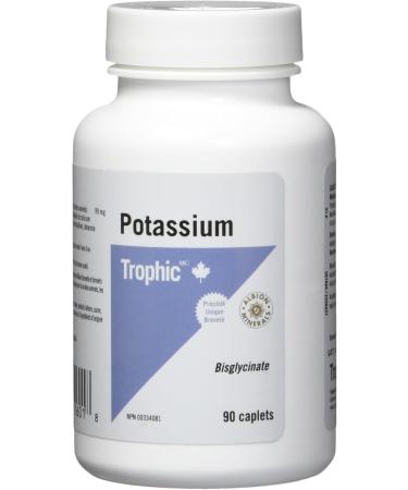 Trophic Potassium - Chelazome 90 Count - Buy Online on GoSupps.com