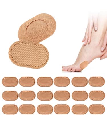 18 pieces of bale relief cushions bale pads fabric midfoot cushions toe and football protection pads made of fabric for dancing sport foot pain relief
