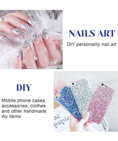 Body Glitter Gel - 50ml Silver Festival Glitzer Face & Makeup Accessories for Parties & DIY - Buy Online on GoSupps.com