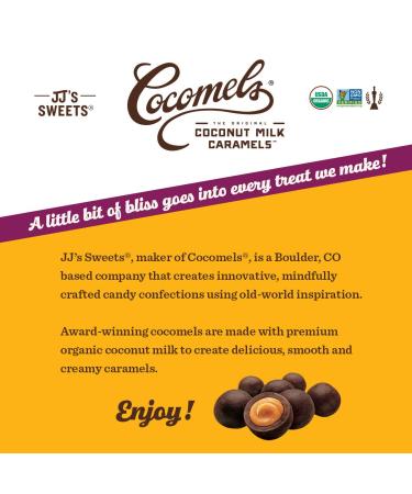 Cocomels Coconut Milk Caramels - Madagascar Vanilla Bites 3.5 oz | Dairy-Free Treats - Buy Online on GoSupps.com