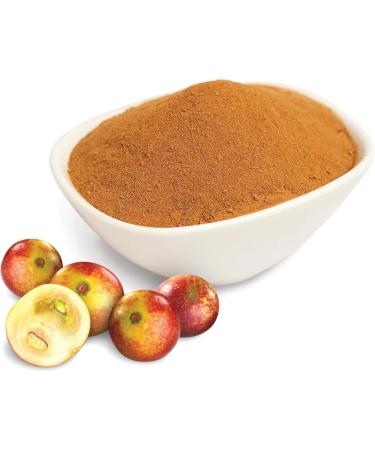 MB Superfoods Poudre de fruit de camu camu biologique 100 g Riche en vitamine C naturelle parfaite pour les smoothies et les jus - Buy Online on GoSupps.com
