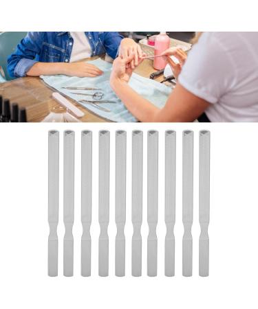 Stainless Steel Nail File 4 Sided Design Portable and Convenient Ideal for All Nail Types Ensures Safe and Gentle Filing with Fine Grit Surface Made from Durable Stainless - Buy Online on GoSupps.com