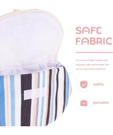 Shop Heallily Women's Sanitary Napkin Bag - Stylish & Functional Menstruation Pad Holder & Coin Wallet for Travel - Buy Online on GoSupps.com