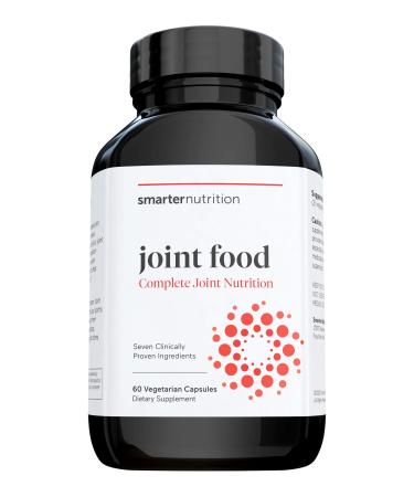 Smarter Joint Food - Nourishing Whole-Food Support for Lubrication Mobility - Formulated with Collagen Type II MSM Vitamin C Turmeric Bromelain (Packaging May Vary 30 Servings) 30.0 Servings (Pack of 1)
