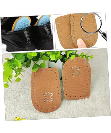 Buy Minkissy Heel Pads for Men & Women - Comfortable Support Cushion Inserts for Heels - Assorted Colors 9.00x6.40x1.00CM - International Shipping Available - Buy Online on GoSupps.com