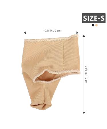 Healifty Bunion Straightener Separators - 2 Pairs Orthopedic Foot Covers for Men | Bunion Splint & Thumb Brace - 10x7cm - Buy Online on GoSupps.com