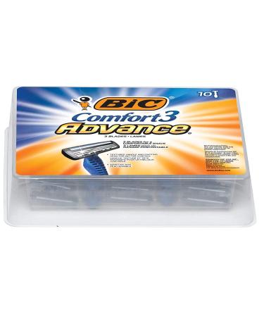 BIC Comfort 3 Advance Men's Disposable Razor - Smooth Shave Guaranteed - Buy Online on GoSupps.com