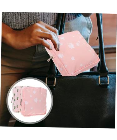 ABOOFAN 8-Piece Women's Storage Bags Set | Cosmetic Napkin & Menstrual Pad Organizers | Portable Mini Handbags & Make-Up Bags - Buy Online on GoSupps.com