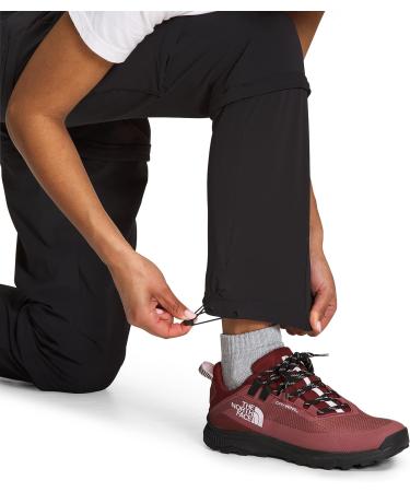 THE NORTH FACE Women's Bridgeway Zip-Off Pant 4 - Tnf Black | Versatile Outdoor Pants - Buy Online on GoSupps.com