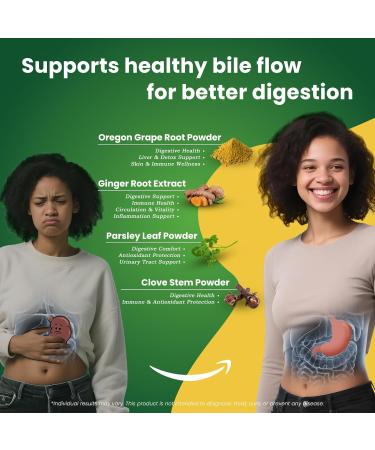 VITAJOURNEY Liver Cleanse Detox & Repair 14 Herbal Liver Support with Milk Thistle Dandelion Root & Artichoke 60 Tablets - Buy Online on GoSupps.com