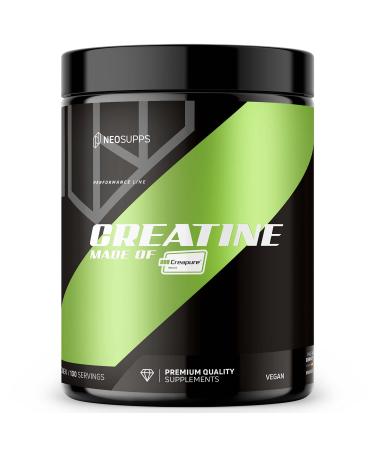 Neosupps Maximum strength & performance with Creapure |Revolutionary increase in strength |100% made in Germany |Top sports food Creatine Made of Creapure 500g - Buy Online on GoSupps.com